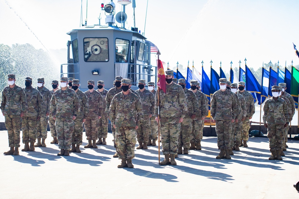 411th Transportation Detachment Arrives at Joint Base Langley-Eustis