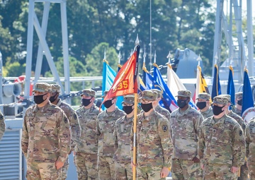 335th Transportation Detachment Arrives at Joint Base Langley-Eustis