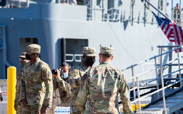 LSV's 5 and 6 Arrive at Joint Base Langley-Eustis