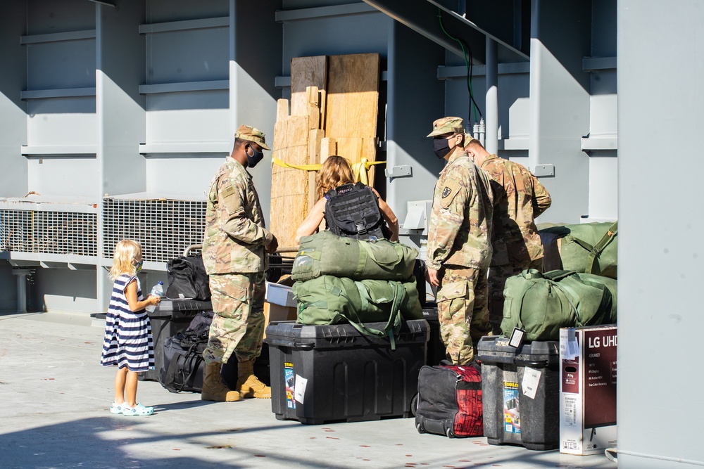 LSV's 5 and 6 Arrive at Joint Base Langley-Eustis