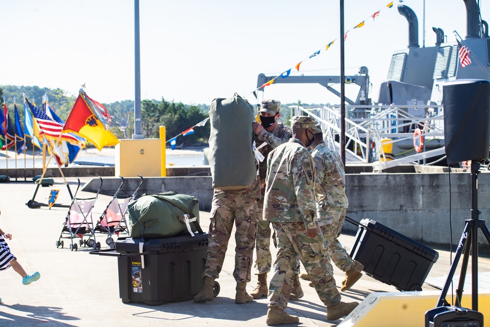 LSV's 5 and 6 Arrive at Joint Base Langley-Eustis