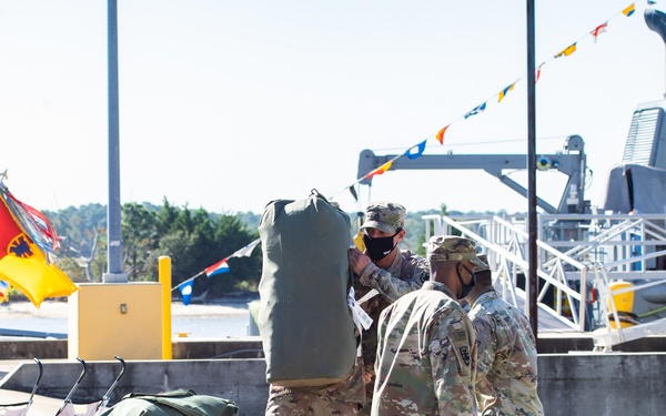 LSV's 5 and 6 Arrive at Joint Base Langley-Eustis