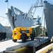 Workers Unload Equipment From LSV 5