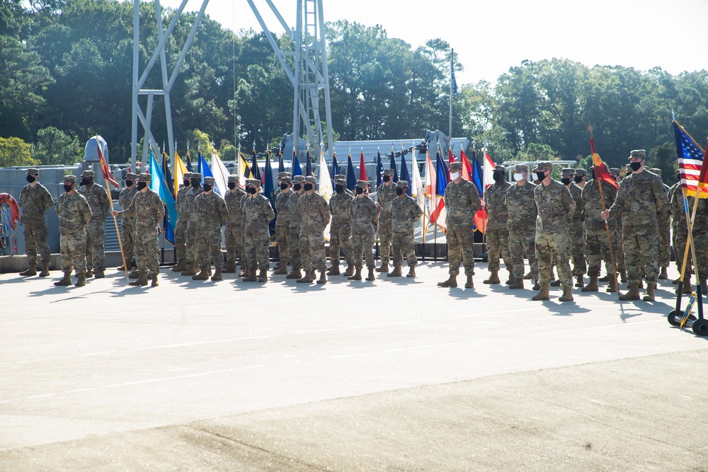 335th and 411th Transportation Detachments Arrive at Joint Base Langley-Eustis