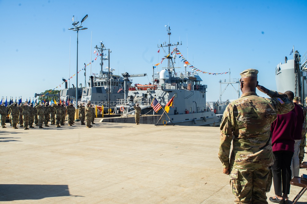 411th Transportation Detachment Arrives at Joint Base Langley-Eustis