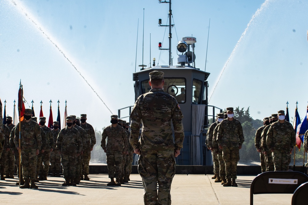 411th and 335th Transportation Detachments Arrive at Joint Base Langley-Eustis