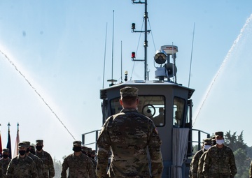 411th and 335th Transportation Detachments Arrive at Joint Base Langley-Eustis