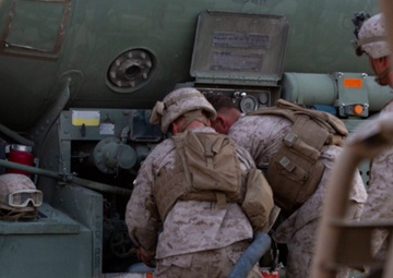 Forward Arming and Refueling Point