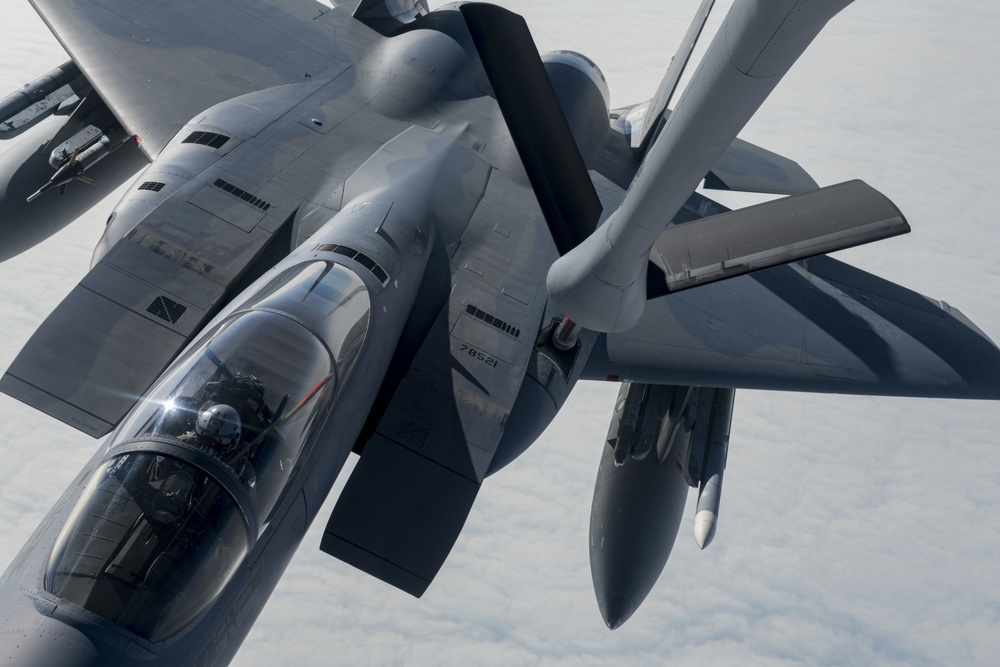 Fairchild Fuels F-15s