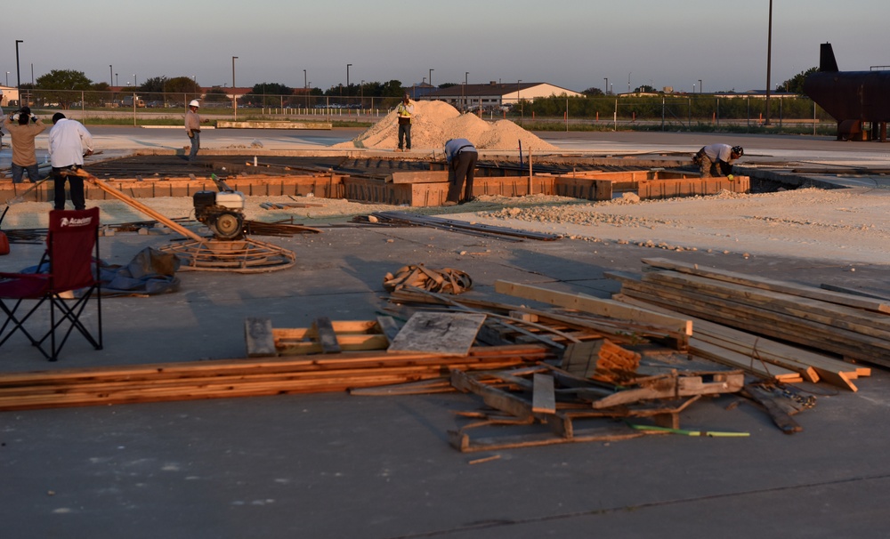 New Construction on Department of Defense Louis F. Garland Fire Academy