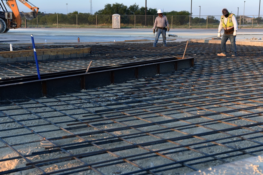 New Construction on Department of Defense Louis F. Garland Fire Academy