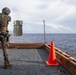 31st Marine Expeditionary Unit Conducts Live-Fire Training Aboard USS America (LHA)