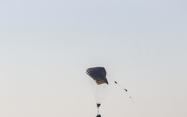 Marines Conduct Aerial Delivery, Military Freefall