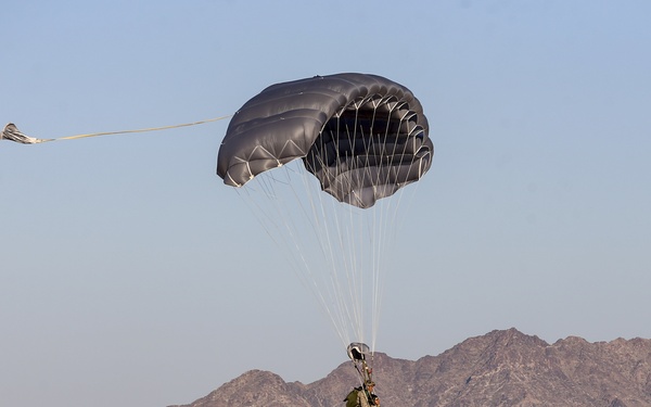 TSB Marines conduct aerial delivery and military freefall