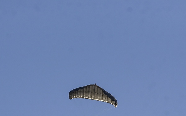 TSB Marines conduct aerial delivery and military freefall
