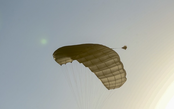 TSB Marines conduct aerial delivery and military freefall