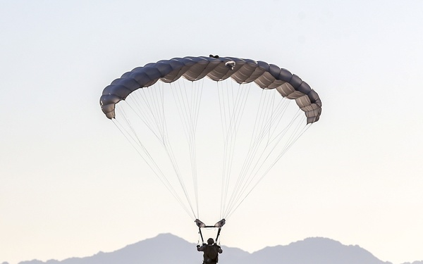 TSB Marines conduct aerial delivery and military freefall