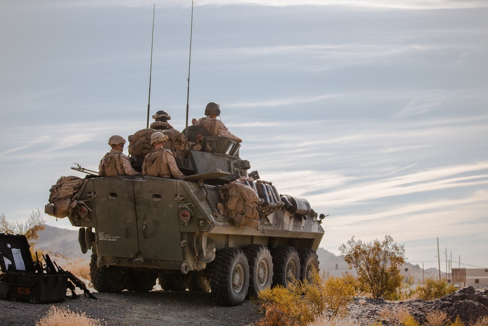 3rd LAR participates in Integrated Training Exercise