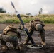U.S. Marines participate in a live-fire mortar displacement range during exercise Fuji Viper 21.1