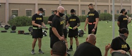 Army Combat Fitness Test Familiarization and Grader Validation