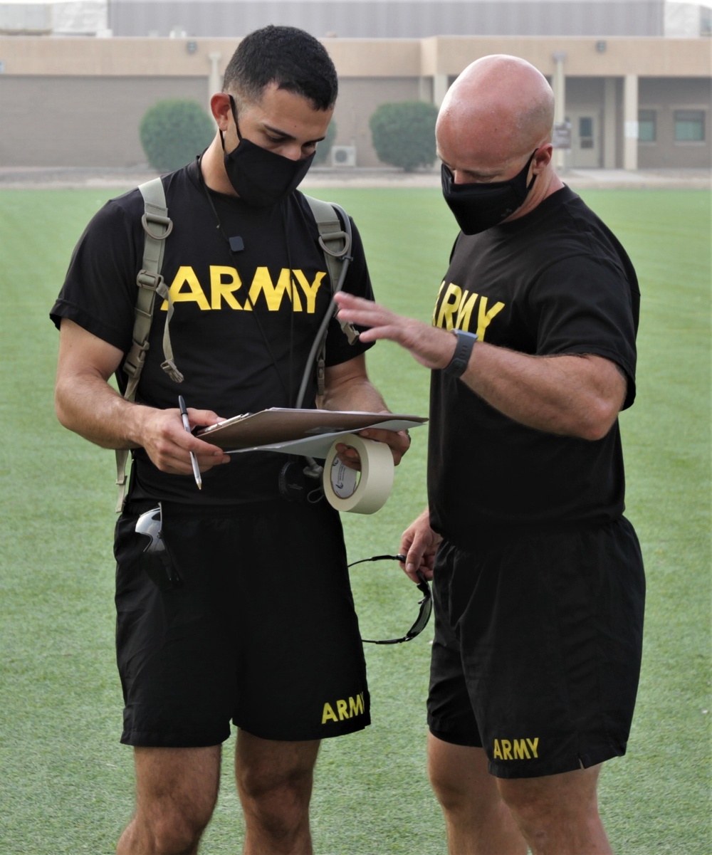 Army Combat Fitness Test Familiarization and Grader Validation