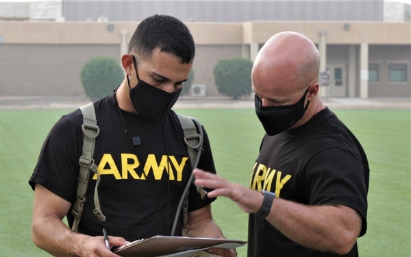 Army Combat Fitness Test Familiarization and Grader Validation