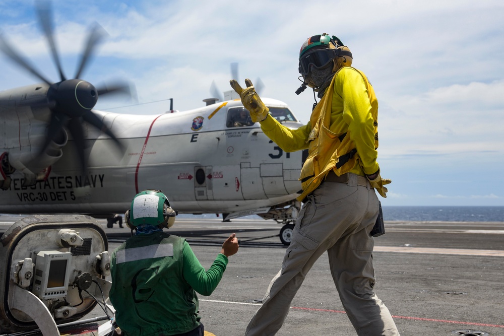 USS Ronald Reagan (CVN 76) Flight Operations