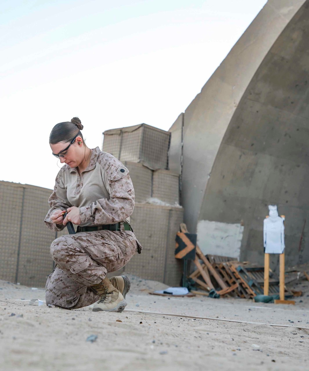 Female Engagement Team Marksmanship Training