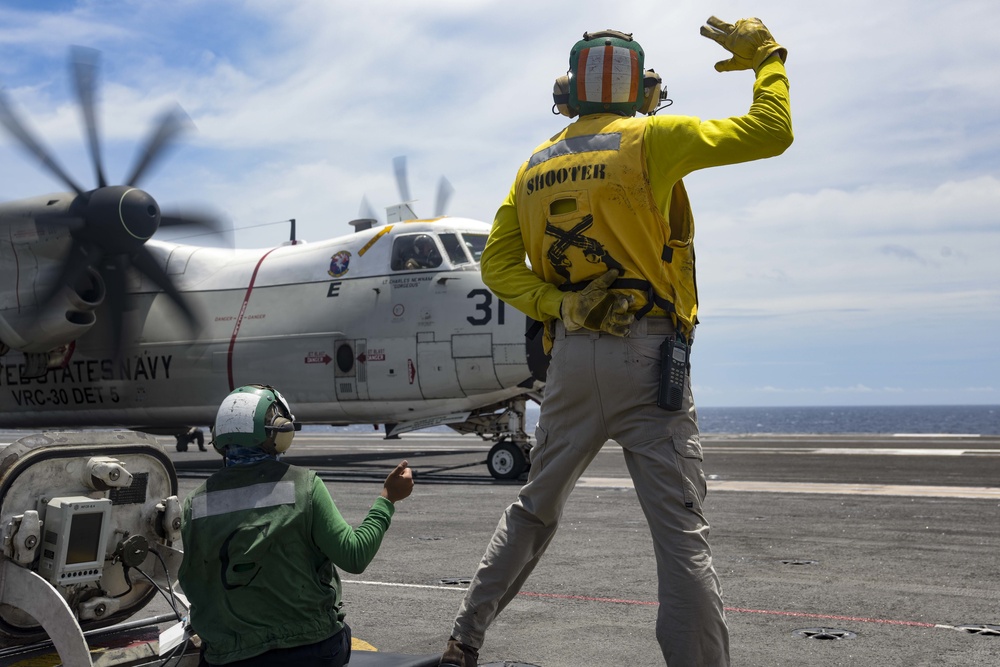 USS Ronald Reagan (CVN 76) Flight Operations