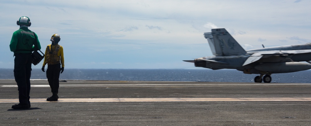 USS Ronald Reagan (CVN 76) Flight Operations