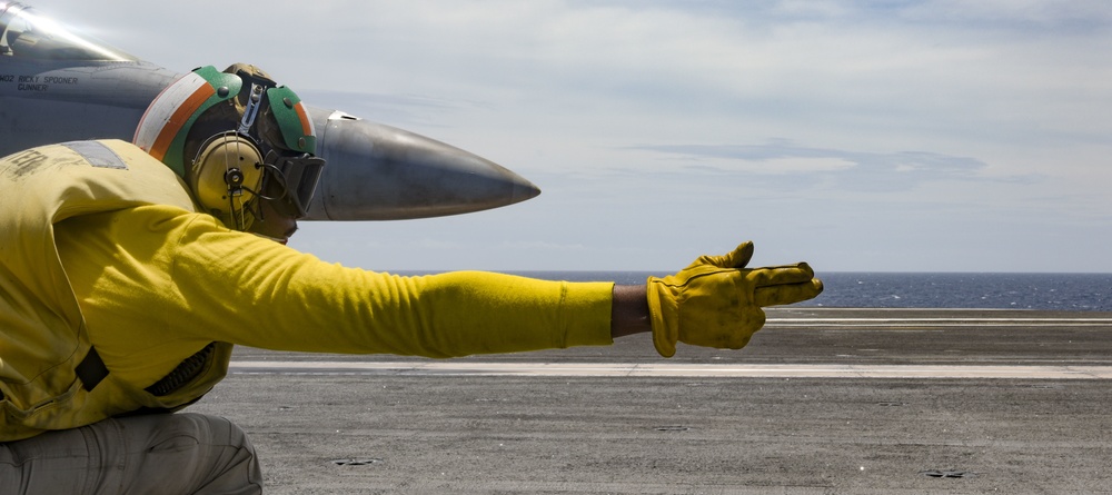 USS Ronald Reagan (CVN 76) Flight Operations