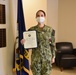 USFFB - Good Conduct Award MU3 Whitbeck