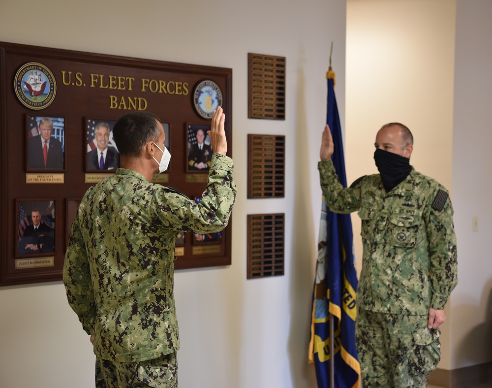 USFFB - Reenlistment - MU1 Cotter