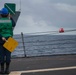 USS Halsey Conducts A Replenishment-at-sea