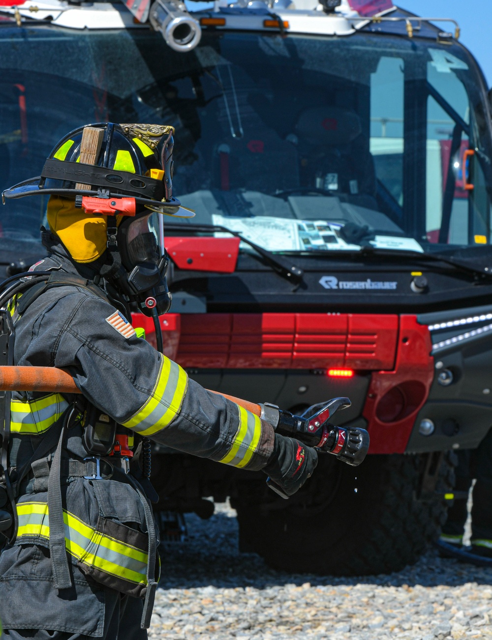 Collaboration builds comradery: Total Force, community firefighters train at Dover