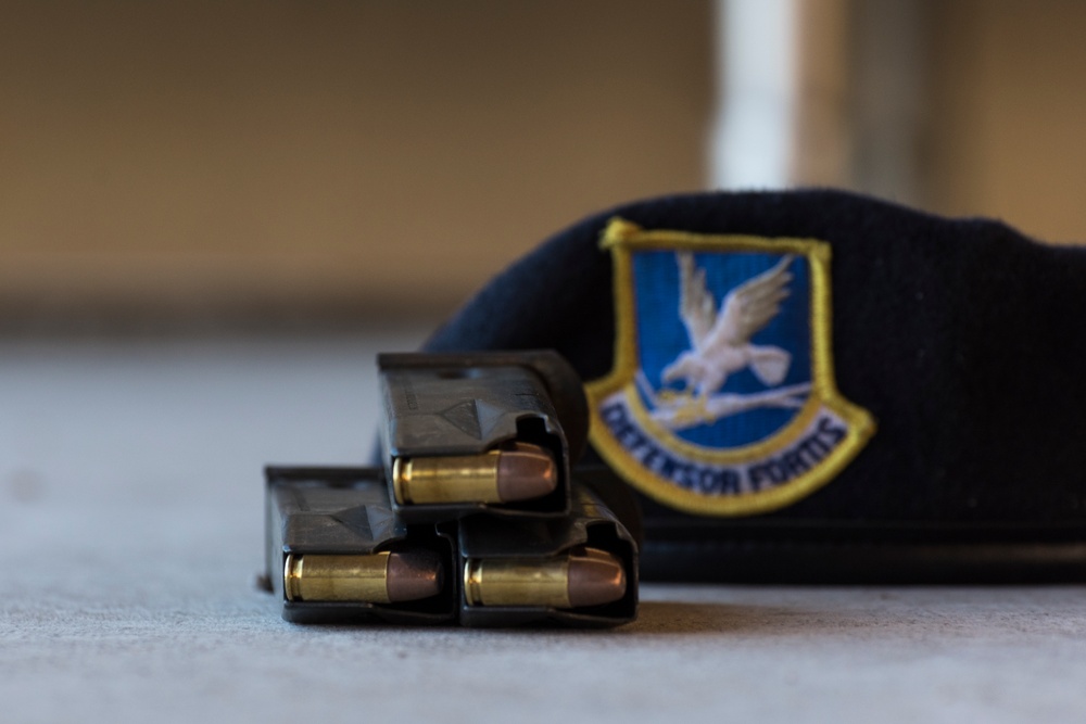 Combat Arms keeps Laughlin Airmen sharp on weapons skills