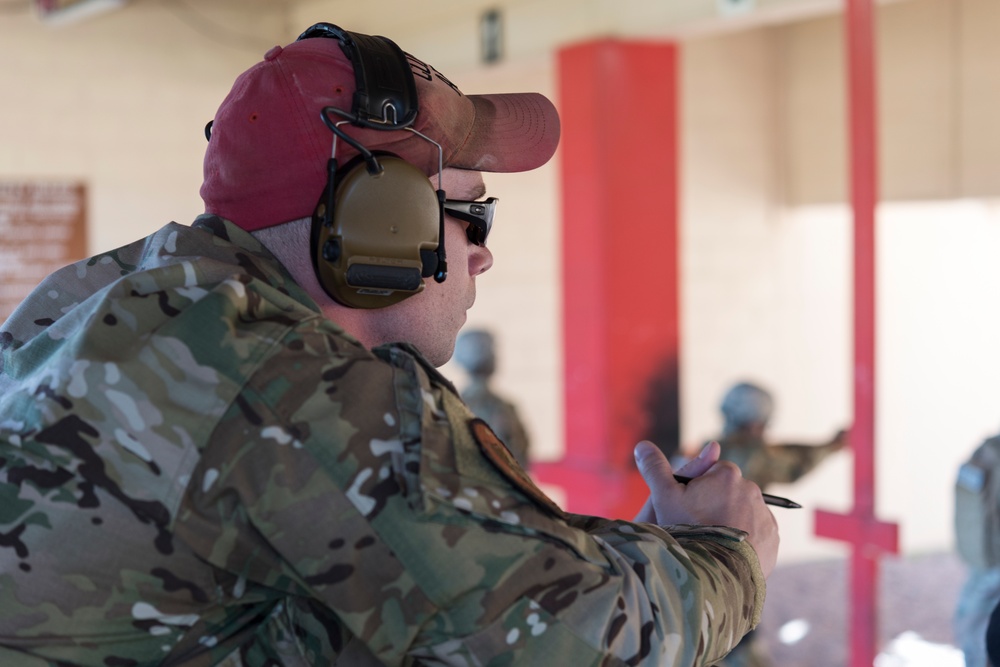 Combat Arms keeps Laughlin Airmen sharp on weapons skills