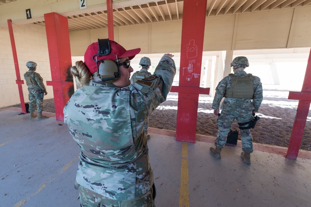 Combat Arms keeps Laughlin Airmen sharp on weapons skills