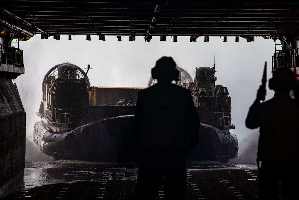 Iwo Jima Kicks Off PMINT Exercise