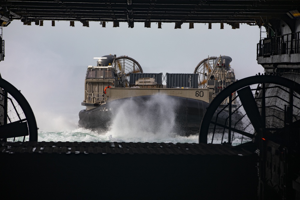 Iwo Jima Kicks Off PMINT Exercise