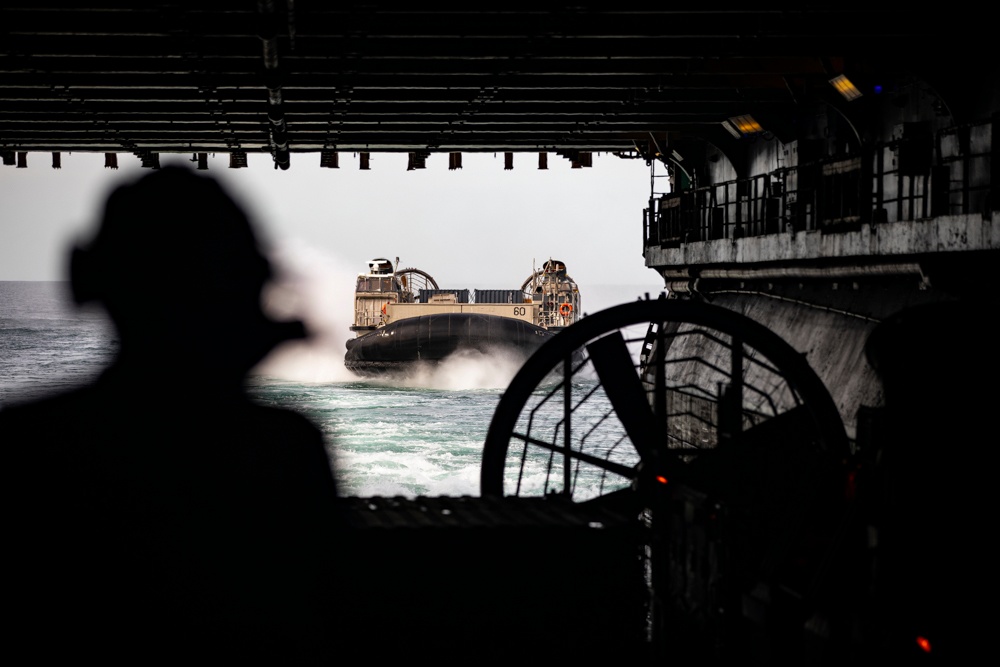 Iwo Jima Kicks Off PMINT Exercise
