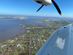 Coast Guard Rescues two mariners near Lake Borgne