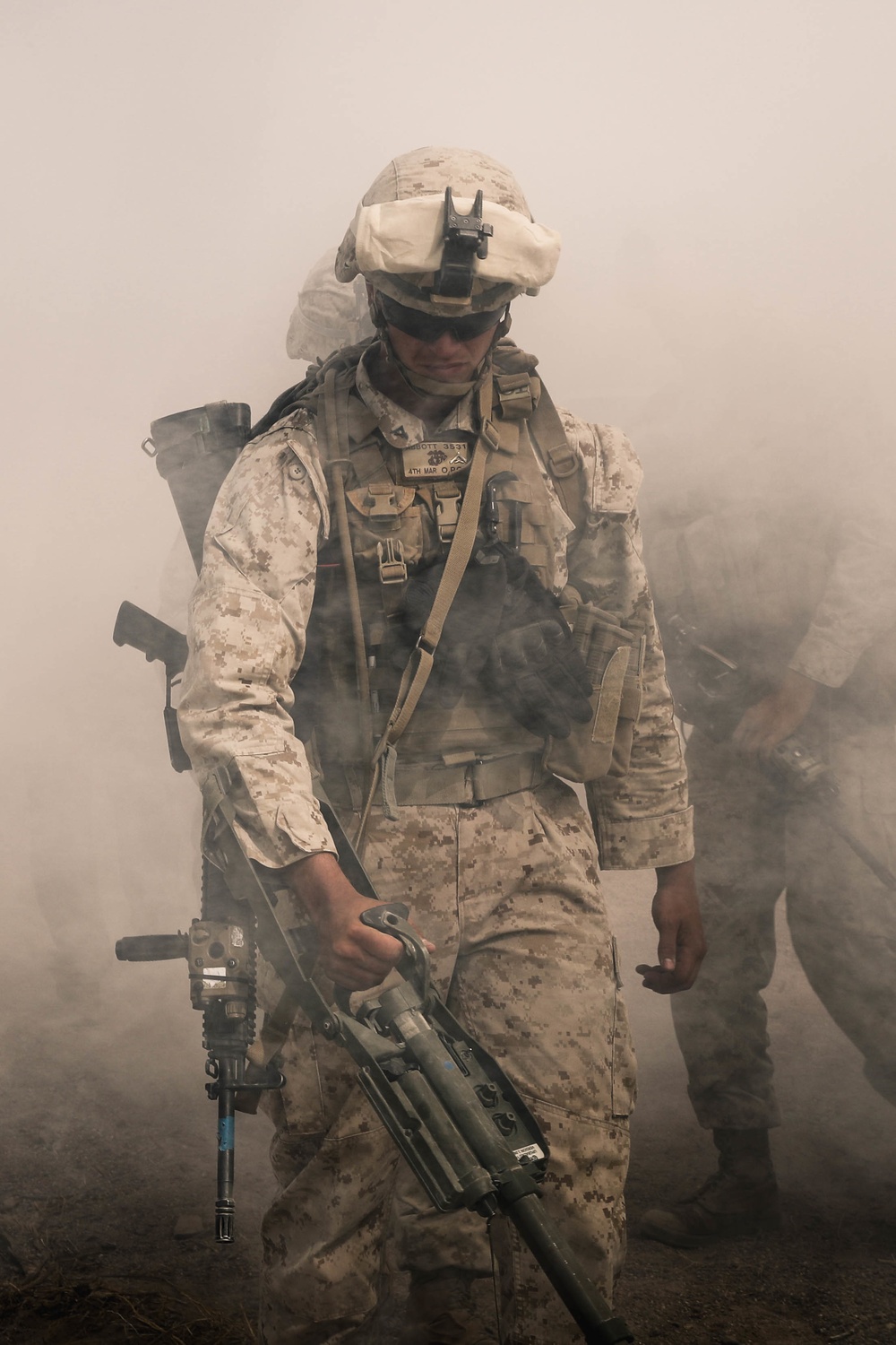 4th Marine Regiment participates in Motorized Fire Movement Exercise Course