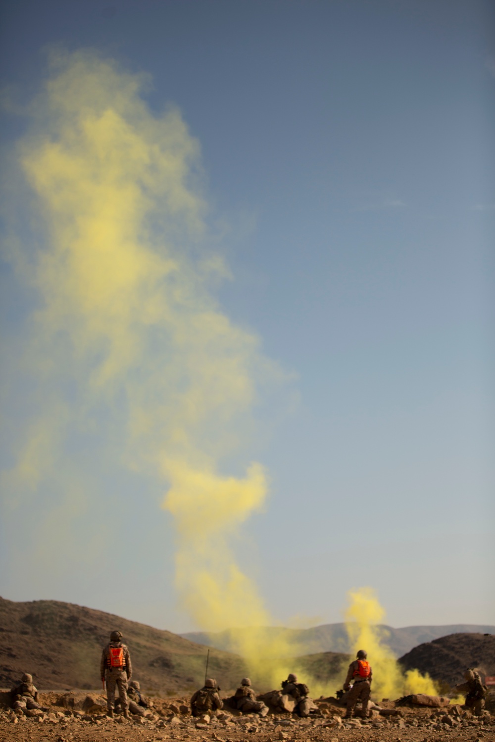 2/1 Conducts Range 410A Platoon Attacks During SLTE 1-21