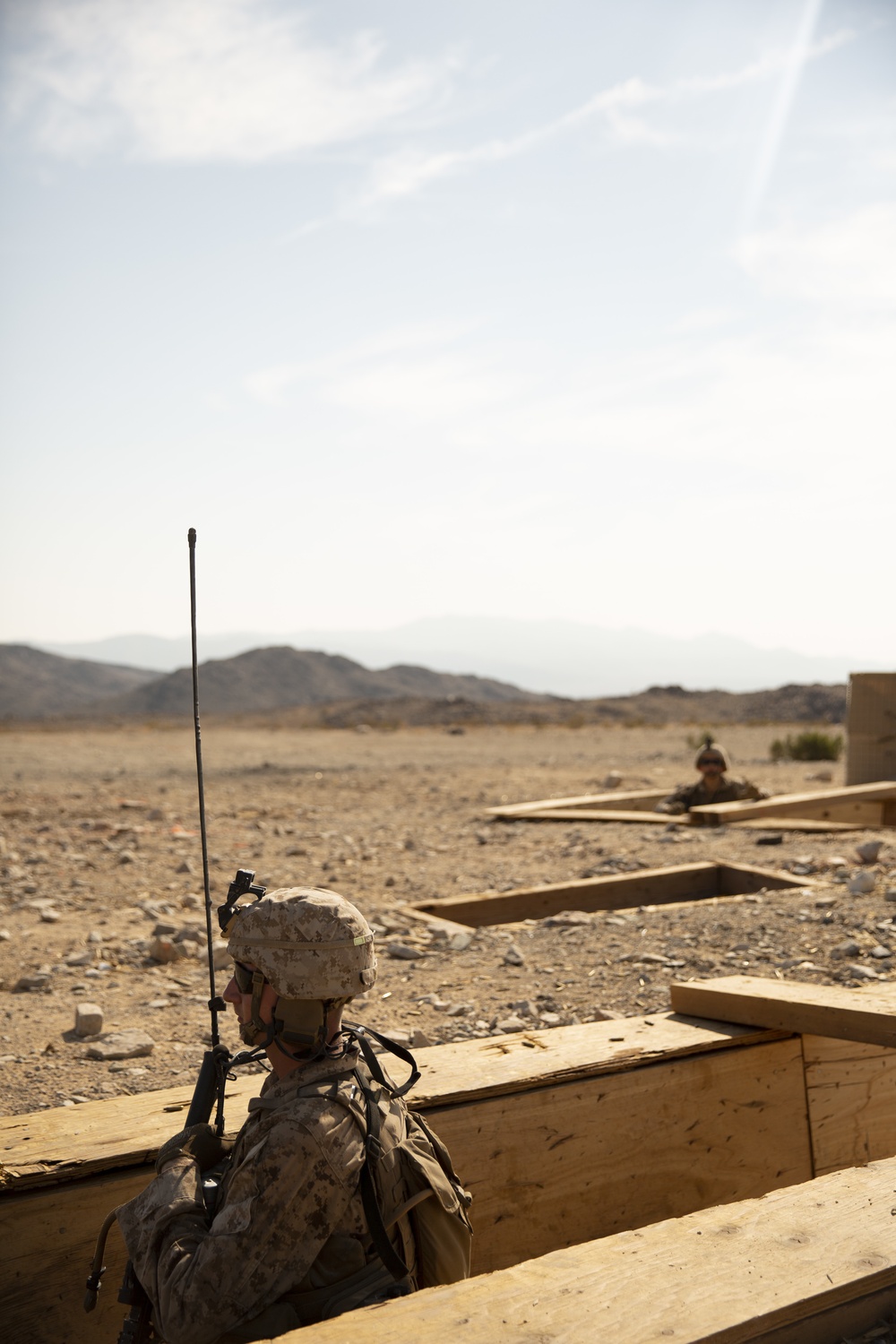 2/1 Conducts Range 410A Platoon Attacks During SLTE 1-21