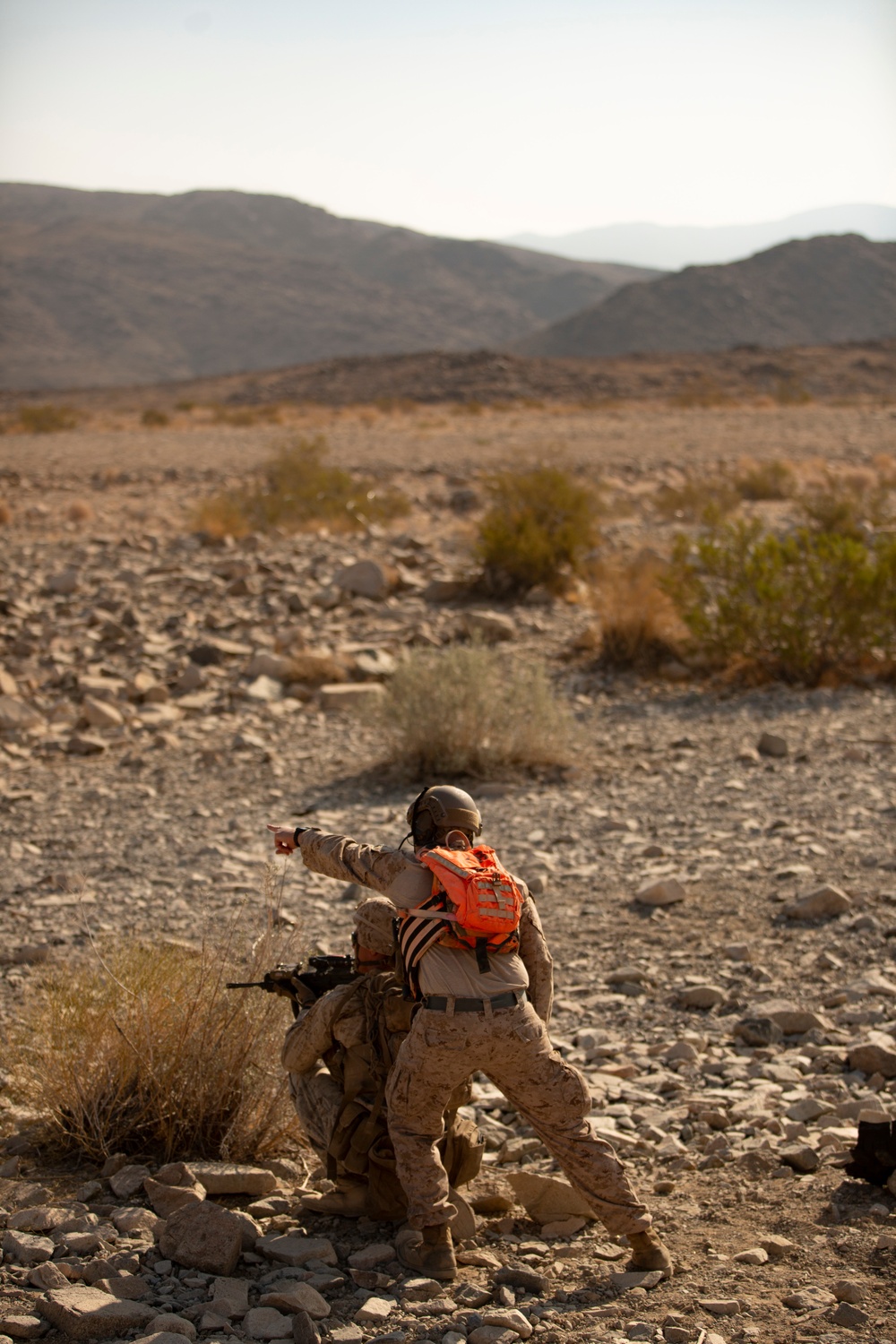 2/1 Conducts Range 410A Platoon Attacks During SLTE 1-21