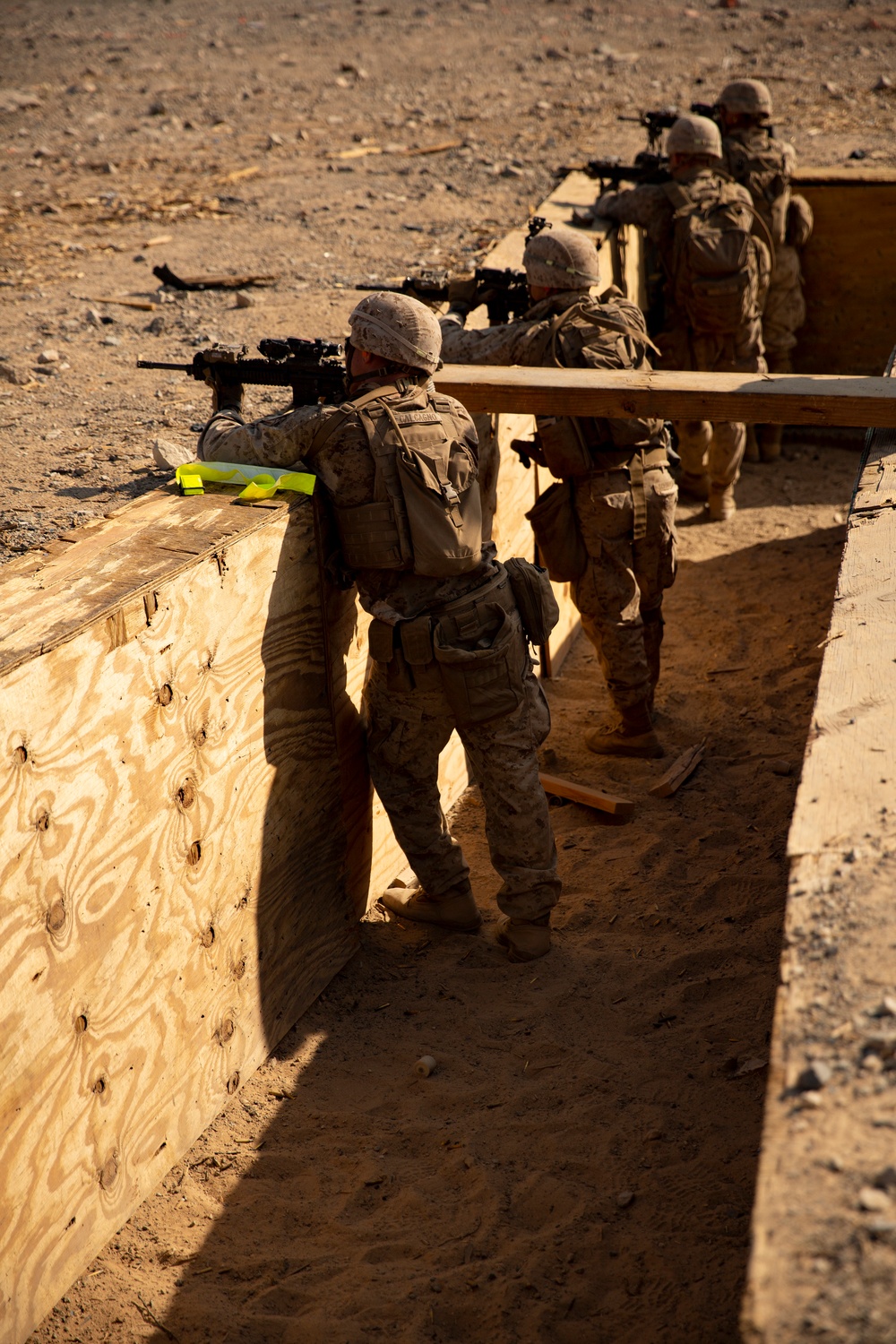 2/1 Conducts Range 410A Platoon Attacks During SLTE 1-21
