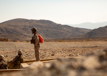 2/1 Conducts Range 410A Platoon Attacks During SLTE 1-21