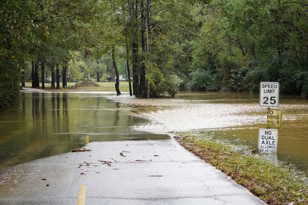 Hurricane Delta takes a toll on Louisiana
