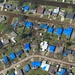 Lake Charles, La., area Blue Roofs, post Hurricane Delta